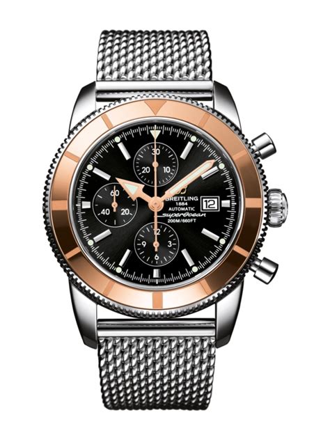 Superocean Heritage Chronograph 46 Stainless steel 